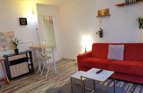 Tortiere Apartment | Cosy T1bis proche CentreVille, Petit Port, Audencia