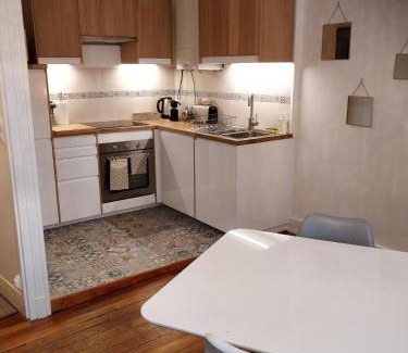 Faubourg North Apartment | Cosy T2 38m2 - Centre-Ville Dijon- Gare/Darcy