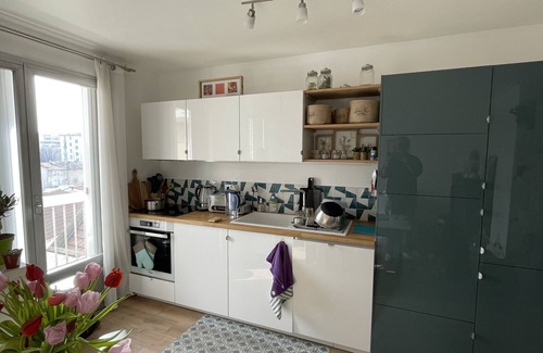 7th Arrondissement Apartment | Cosy T2 apartment - Lyon 7th metro streetcar - Parking - Charming furnishings