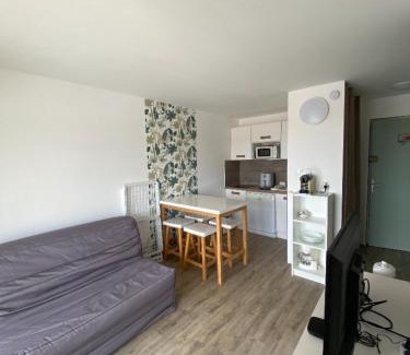Lacanau-Ocean Apartment | Cosy T2 RDC Résidence Bleu Marine