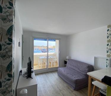 Lacanau-Ocean Apartment | Cosy T2 RDC Résidence Bleu Marine