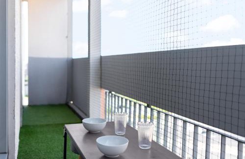 Papus Apartment | Cosy T2, terrasse privée et Parking