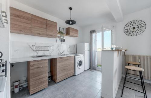 Papus Apartment | Cosy T2, terrasse privée et Parking