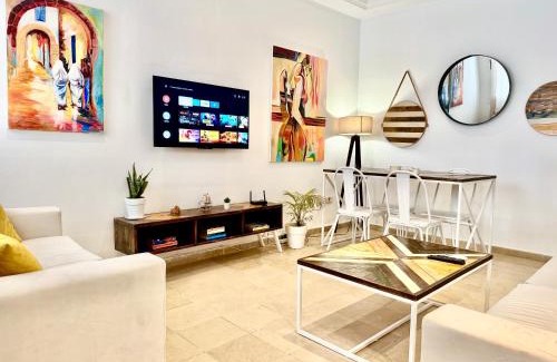 Sidi Dhrif Apartment | Cosy Triplex in La Marsa