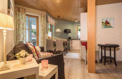 Neufrach Apartment | Cosy Vacation Apartment 7 on "Trostelhof" with Private Terrace
