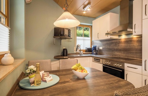 Neufrach Apartment | Cosy Vacation Apartment 7 on "Trostelhof" with Private Terrace