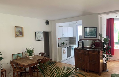Aulnay-sous-Bois Villa | Cosy Villa 2 min RER B- located between Paris and Challes De Gaules Airport