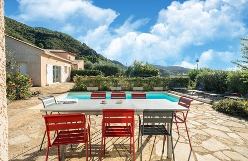 Montouliers Villa | Cosy villa in Montouliers with private pool