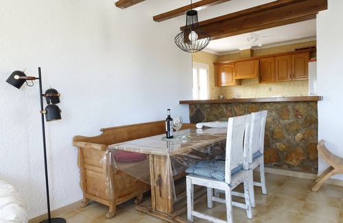 Denia Ski Chalet | Cosy villa with private pool and sea and mountain views, in Denia
