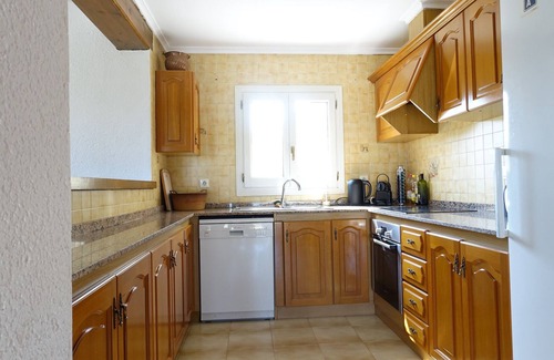 Denia Ski Chalet | Cosy villa with private pool and sea and mountain views, in Denia