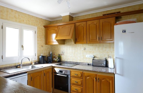 Denia Ski Chalet | Cosy villa with private pool and sea and mountain views, in Denia