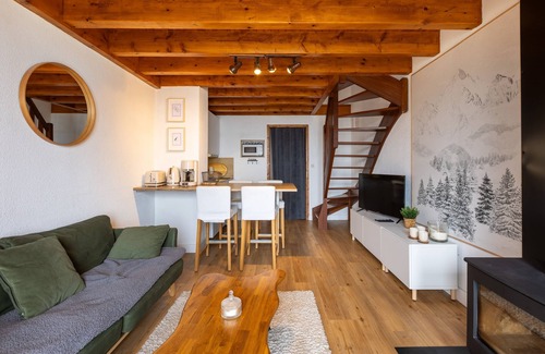 Les Angles Apartment | Cosy Wood - Appt vue lac et montagne