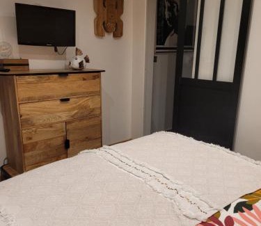 Frejus Plage Apartment | Cosy wood Loc T2 "Le Toucan"