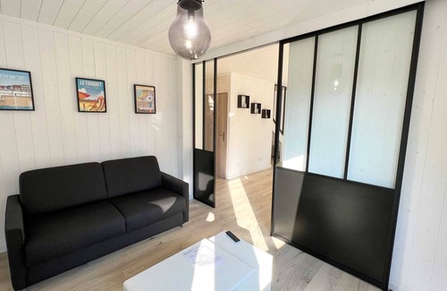 Trepied House | Cosy wooden house for 6 people at the entrance to Merlimont
