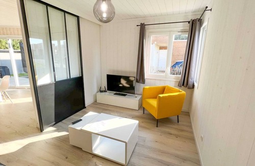 Trepied House | Cosy wooden house for 6 people at the entrance to Merlimont