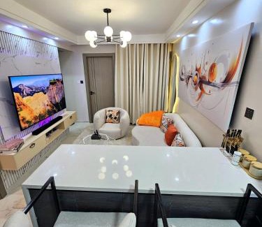 Kilimani Apartment | Cosynook Homes Kindaruma with Foosball Table