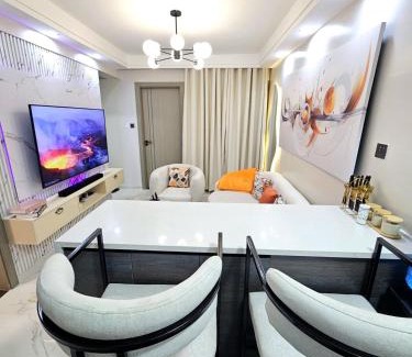 Kilimani Apartment | Cosynook Homes Kindaruma with Foosball Table