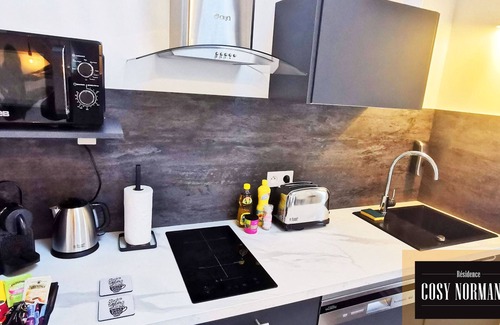 Bois-Jerome-Saint-Ouen Apartment | CosyNormandy 02 ★Campagne★Giverny★Parking★Vélos★Calme