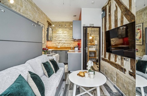Quartier du Faubourg-Montmartre Apartment | #CosyStudio @ Paris betw. Opéra & Montmartre