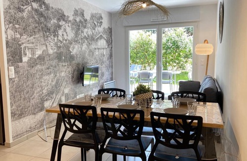Mimizan-Plage Apartment | Côté Dune, new apartment with ideal location.500 m from the beach