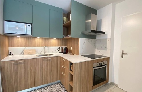 Mimizan-Plage Apartment | Côté Dune, new apartment with ideal location.500 m from the beach