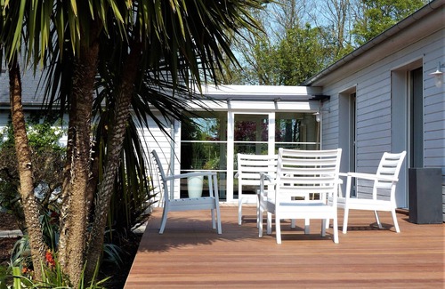 Port-en-Bessin-Huppain House | Côté Mer Normandie Port-en-Bessin. Exceptional villa in the heart of Omaha Beach golf course