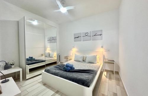 El Cotillo Apartment | Cotillo Luna en centro, 1 min de la playa, cocina completa y WIFI