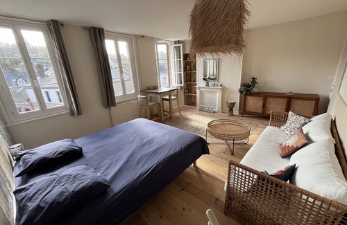 Yport Bed & Breakfast | COTON ROOM