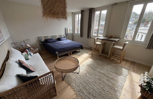 Yport Bed & Breakfast | COTON ROOM