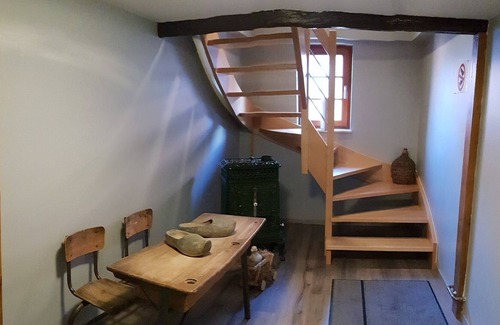 Scharrachbergheim-Irmstett Apartment | Cottage Annex 4/5 people with spa bath on the Alsace Wine Route