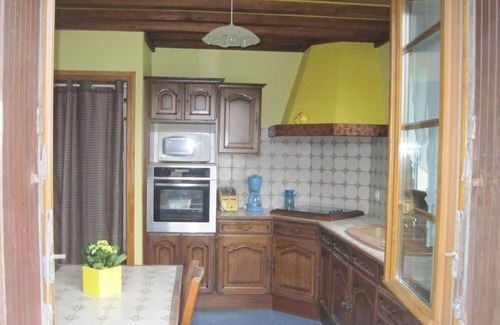 Saint-Nicolas-d'Aliermont House | Cottage 'Le Clos D'aval Le Paulownia' with Private Terrace, Private Garden and Wi-Fi