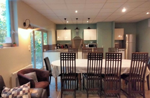 Argilly House | Cottage 10 people in a park with swimming pool