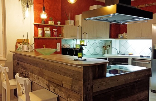 Theys House | Cottage 12 people, village house Belledonne, ski resort Les 7 Laux