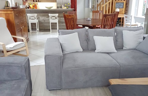 Theys House | Cottage 12 people, village house Belledonne, ski resort Les 7 Laux