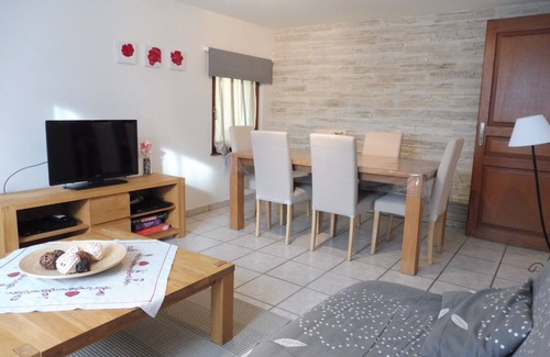Ribeauville Apartment | Cottage 3 * 4/6 people - 2 bedrooms - Historic center of Ribeauvillé,