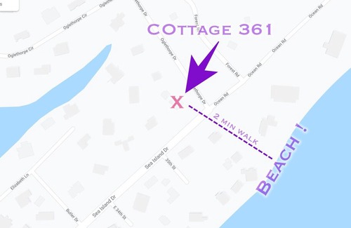 Sea Island House | Cottage 361. Sea Island. Sleeps 14