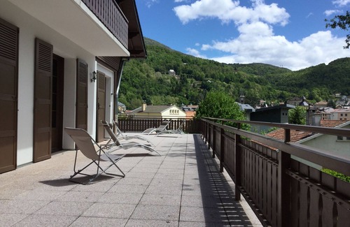 Ax-les-Thermes Apartment | cottage 4 * 300 m ski-terrace 100 m²-private parking-sauna-wifi- gym