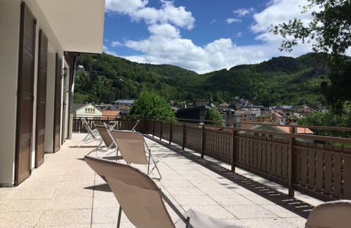 Ax-les-Thermes Apartment | cottage 4 * 300 m ski-terrace 100 m²-private parking-sauna-wifi- gym