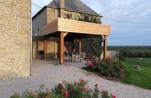 Formigny House | Cottage 4-12 people with Spa 10 minutes from Omaha Beach