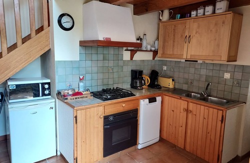 Pont-de-Buis-les-Quimerch Cottage | Cottage 4 people in peace, in Finistère