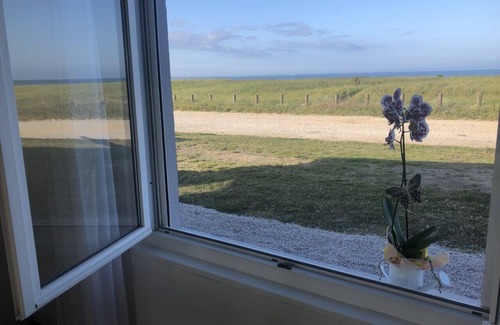 Lestre House | Cottage 50 m from the beach, sea view