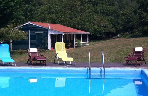 Riols Cottage | Cottage and chalets in the Haut Languedoc Regional Natural Park