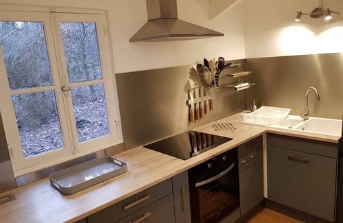 Saint-Martin-du-Puy Cottage | Cottage at Lac de Chaumeçon with private pond
