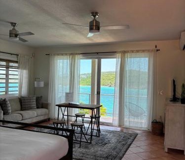 Nazareth Villa | Cottage at Oceanfront Villa with Pool