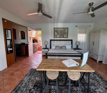 Nazareth Villa | Cottage at Oceanfront Villa with Pool