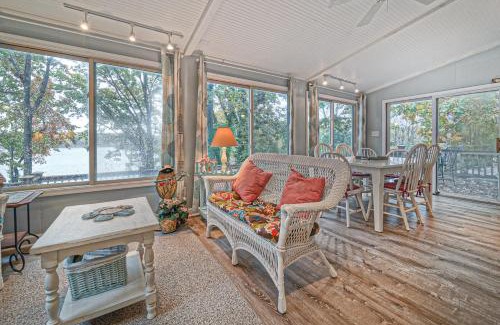 Moneta House | Cottage at the Lake