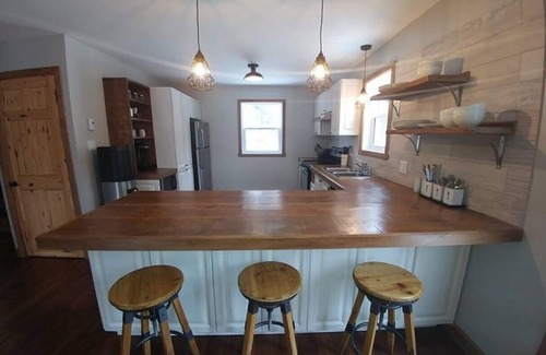 St-Adolphe-d'Howard Cottage | Cottage in the Laurentians next to a stream and a lake - Exode au Ruisseau