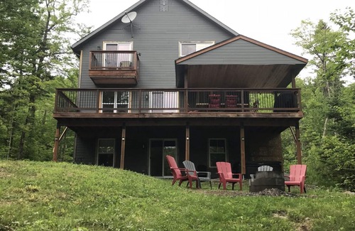 St-Adolphe-d'Howard Cottage | Cottage in the Laurentians next to a stream and a lake - Exode au Ruisseau
