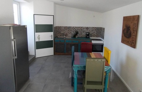 Fougere Cottage | Cottage "Cabaña Mexicana" with Private Terrace