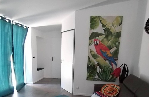Fougere Cottage | Cottage "Cabaña Mexicana" with Private Terrace
